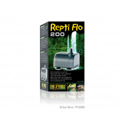 EXO-TERRA 2090 Repti Flo 200 vízpumpa 150l/h 30 cm) Berendezés, dekor Terrarisztika Exo-Terra