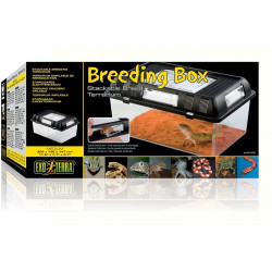 EXO-TERRA 2275 breeding box medium 30,2x19,6x14,7 Egyéb Terrarisztika Exo-Terra