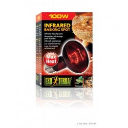 EXO-TERRA izzó 2144 Heat Glo 100 W piros Terrárium fűtő Terrarisztika Exo-Terra