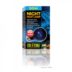EXO-TERRA izzó 2126 Night Glo moonlight 50 W kék Világítás Terrarisztika Exo-Terra