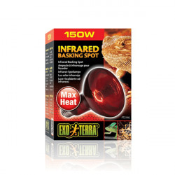 EXO-TERRA izzó 2146 Heat Glo 150 W piros Világítás Terrarisztika Exo-Terra