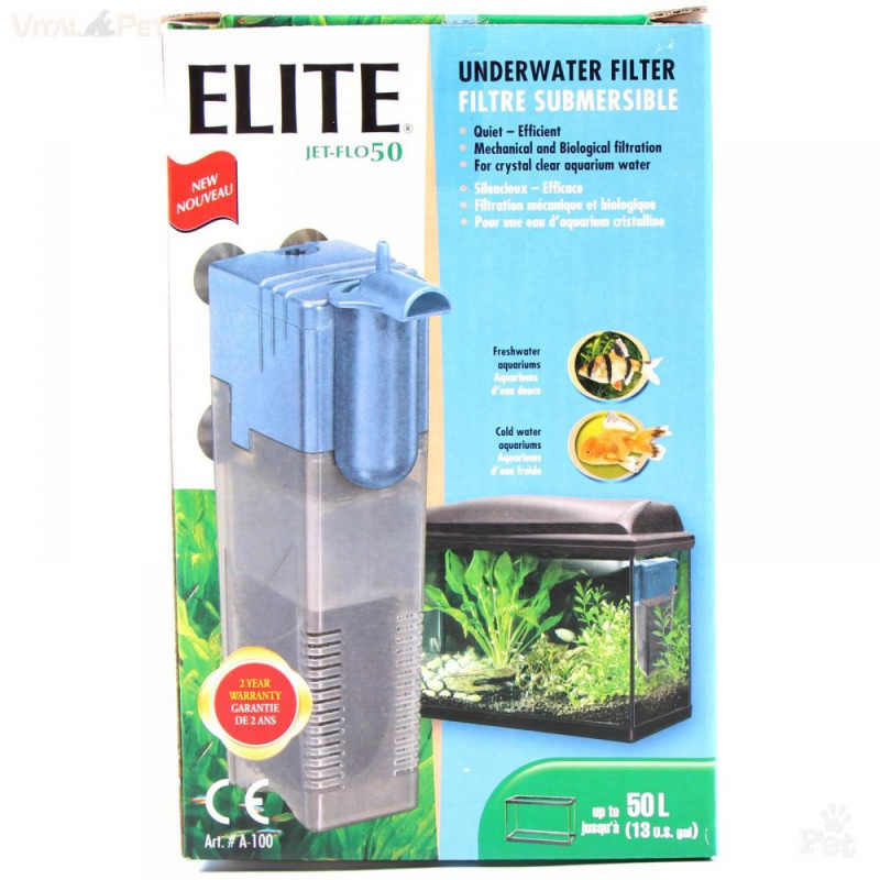 HAGEN ELITE belső szűrő esőztetővel JET-F 50 300 l/h 50l