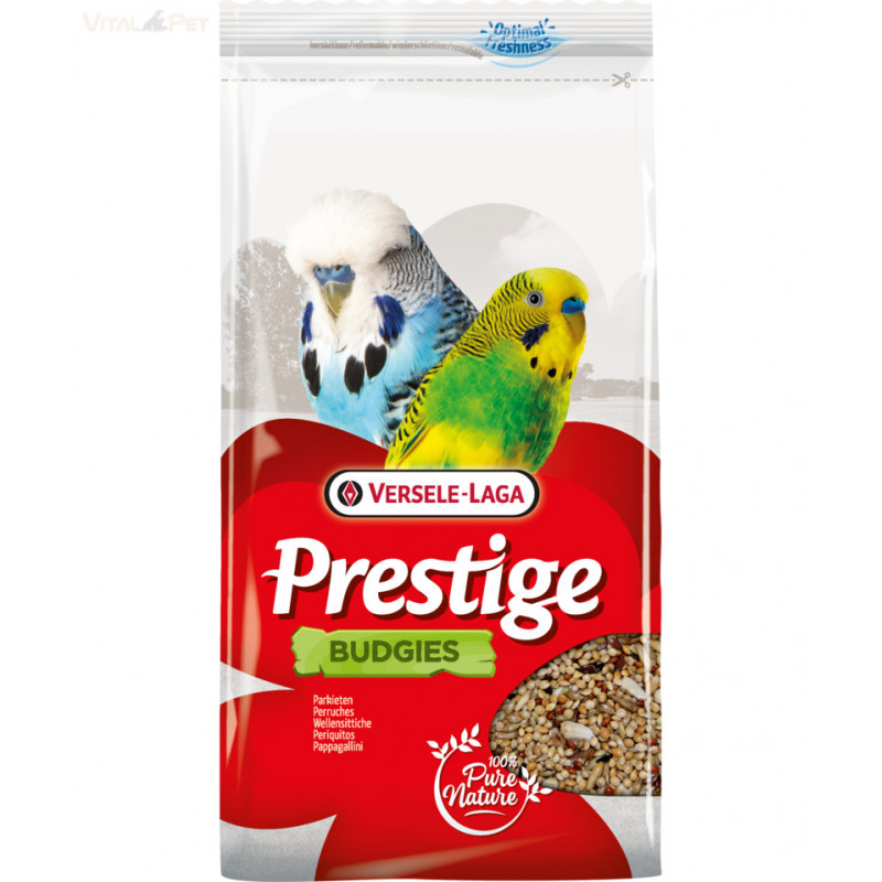VL PRESTIGE eledel 1 kg hullámos papagáj (421620)