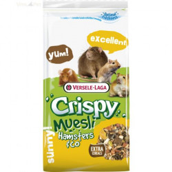 VL Crispy eledel 400 g hörcsög 461699 Eledel Rágcsáló Versele-Laga
