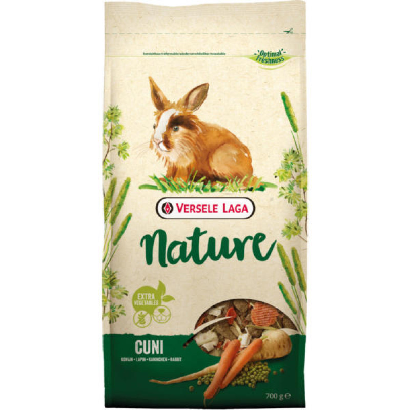 VL Nature nyúl eledel 700 g 461448