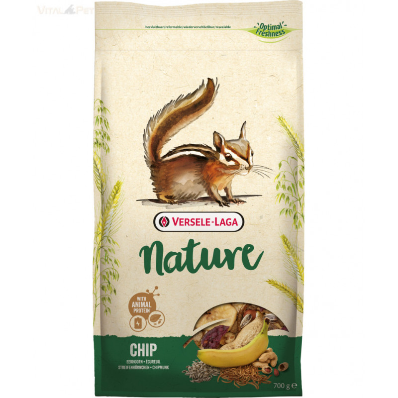 VL Nature Chip mókus eledel 700 g 461425