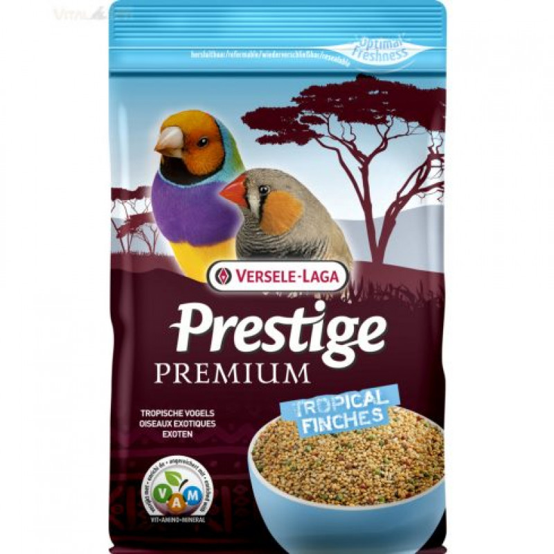VL PRESTIGE Prémium eledel 800 g trópusi pinty (421512)