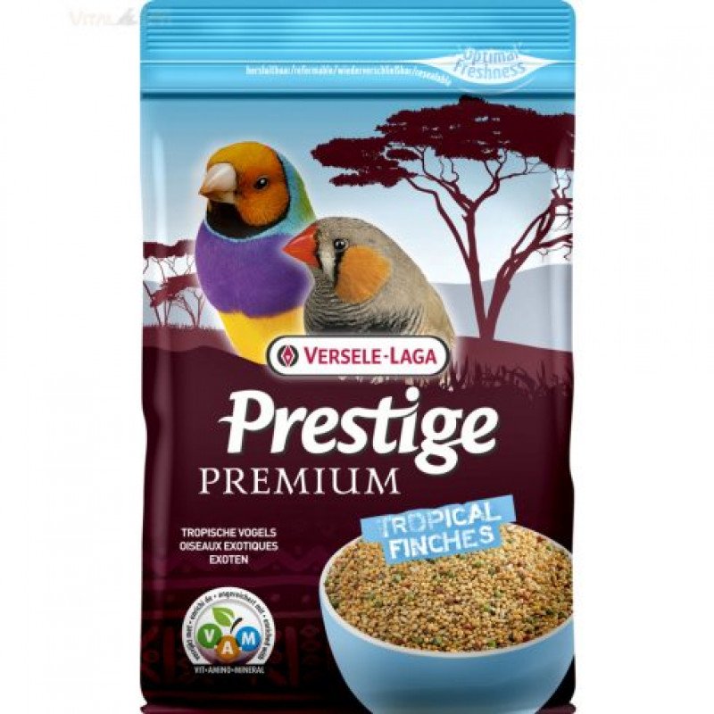 VL PRESTIGE Prémium eledel 800 g trópusi pinty (421512)