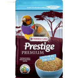 VL PRESTIGE Prémium eledel 800 g trópusi pinty (421512) Főeleség Madár Versele-Laga