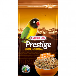 VL Prestige Prémium  African Parakeet Mix 1 kg 422220 Főeleség Madár Versele-Laga