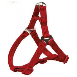 TRIXIE 204403 premium hám belépős S 1,5/40-50 cm piros Kutya kutya-macska TRIXIE