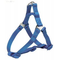 TRIXIE 204502 premium hám belépős M 2/50-65 cm királykék Kutya kutya-macska TRIXIE