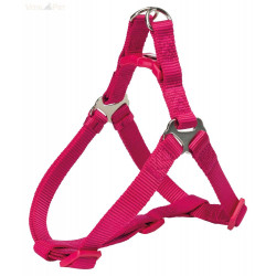 TRIXIE 204411 premium hám belépős S 1,5/40-50 cm fuchsia Kutya kutya-macska TRIXIE