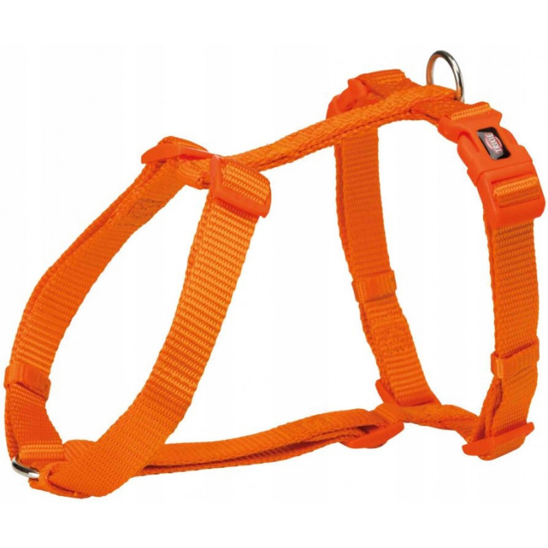 TRIXIE 203418 textil H-hám Premium M-L 52-75/2 cm papaya