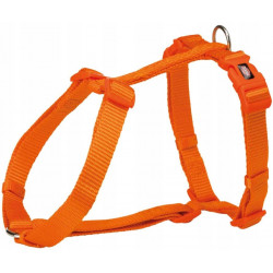 TRIXIE 203418 textil H-hám Premium M-L 52-75/2 cm papaya Kutya kutya-macska TRIXIE