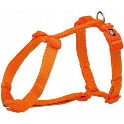 TRIXIE 203418 textil H-hám Premium M-L 52-75/2 cm papaya Kutya kutya-macska TRIXIE