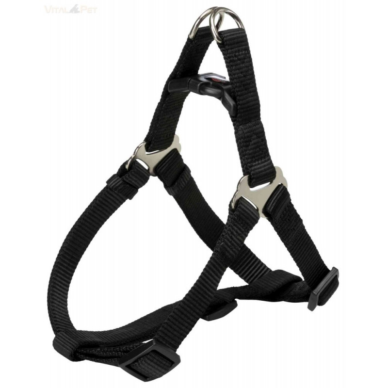TRIXIE 204301 premium hám belépős XS-S 1/30-40 cm fekete
