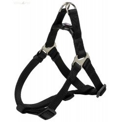 TRIXIE 204301 premium hám belépős XS-S 1/30-40 cm fekete Kutya kutya-macska TRIXIE