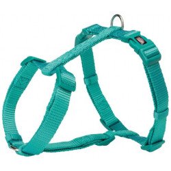 TRIXIE 204912 textil H-hám Premium L 60-87/2,5 cm ocean Kutya kutya-macska TRIXIE