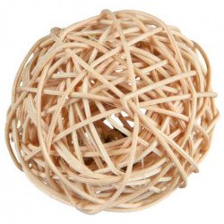 TRIXIE 61822 rágcsáló játék vessző csörgös labda kistetűnek 4 cm Játék Rágcsáló TRIXIE
