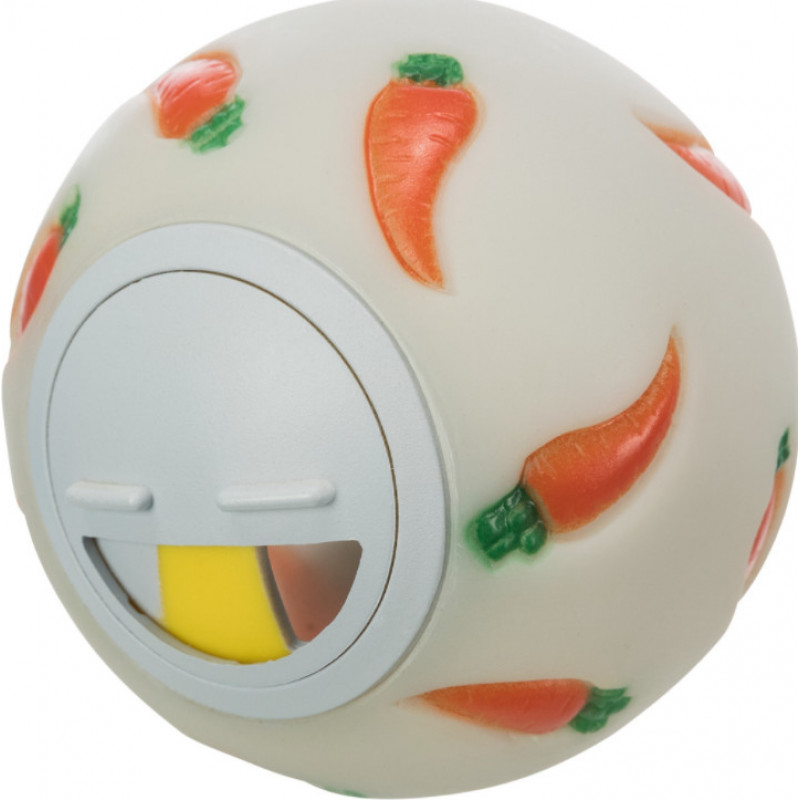 TRIXIE 6275 rágcsáló játék snack műa. labda rágcsálóknak 7 cm