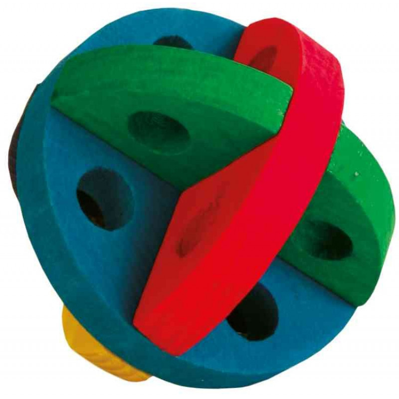 TRIXIE 6185 rágcsáló játék fából 8 cm