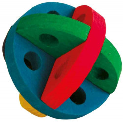 TRIXIE 6185 rágcsáló játék fából 8 cm Játék Rágcsáló TRIXIE