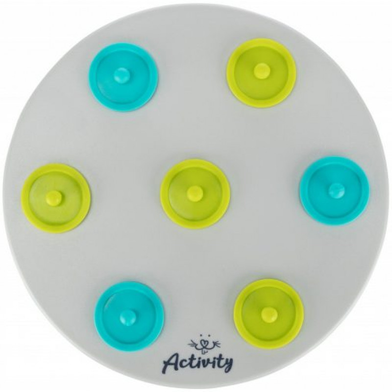 TRIXIE 62812 rágcsáló játék snack board d=20 cm