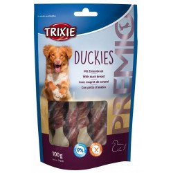 TRIXIE 31538 Premio duckies hússal tekert csontocskák 100 g 70% Kutya kutya-macska TRIXIE