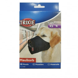 TRIXIE 1920 szájkosár textil XS  fekete 12-28cm Kutya kutya-macska TRIXIE