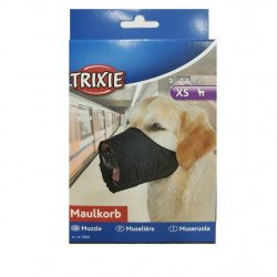 TRIXIE 1920 szájkosár textil XS  fekete 12-28cm Kutya kutya-macska TRIXIE