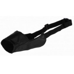 TRIXIE 1922 szájkosár textil S-M fekete 15-36 cm Kutya kutya-macska TRIXIE