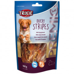 TRIXIE 31537 Premio light duckies hús csíkok 100 g 90% Kutya kutya-macska TRIXIE