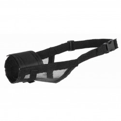 TRIXIE 19263 szájkosár állítható M fekete 22-38 cm Kutya kutya-macska TRIXIE