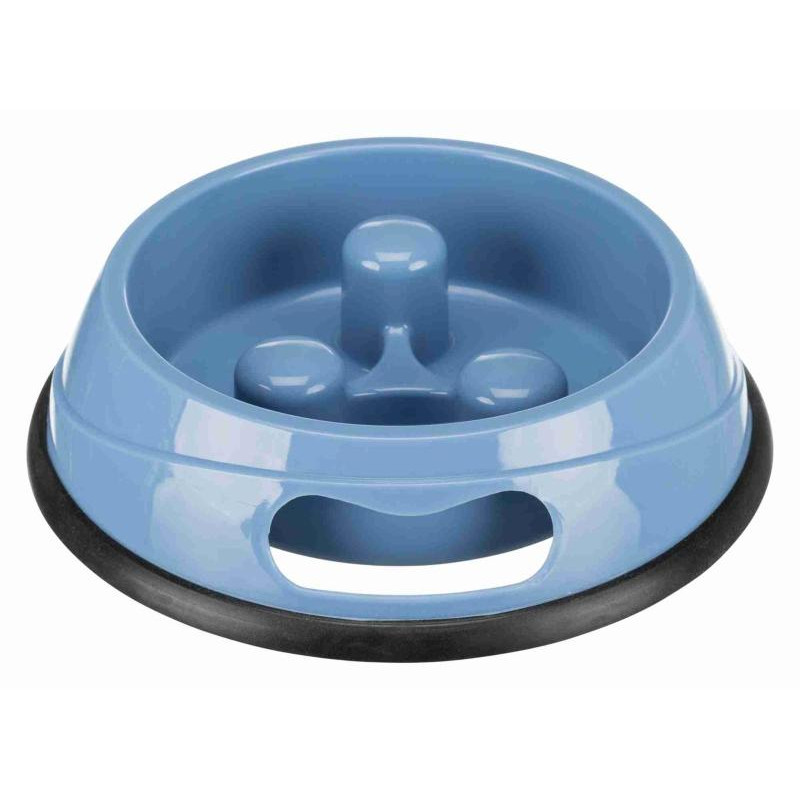 TRIXIE 25032 habzs. gátló gumitalpú műanyag tál 0,9 l/23 cm
