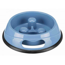 TRIXIE 25032 habzs. gátló gumitalpú műanyag tál 0,9 l/23 cm Etető, itató kutya-macska TRIXIE