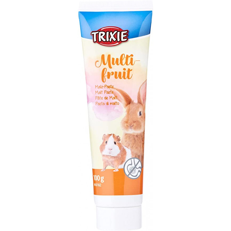 TRIXIE 60182 Malt pasta multi fruit 100 g rágcsálóknak