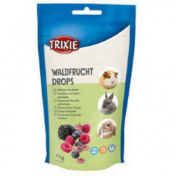 TRIXIE 60335 rágcsáló drops 75 g erdeigyümölcs Eledel Rágcsáló TRIXIE