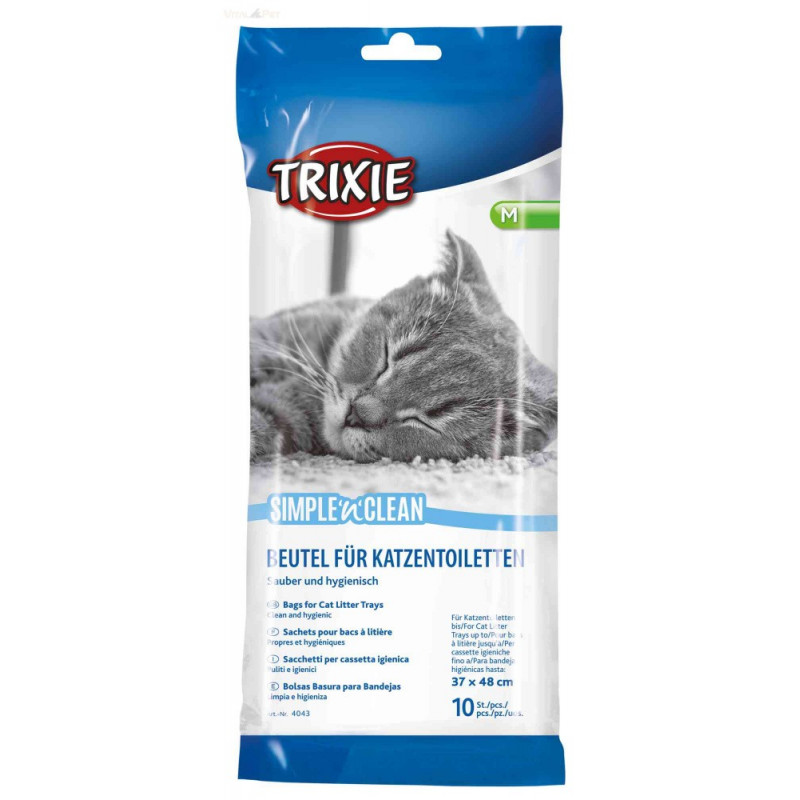TRIXIE 4043 alomzacskó kicsi 10 db (WC-hez 48x35)