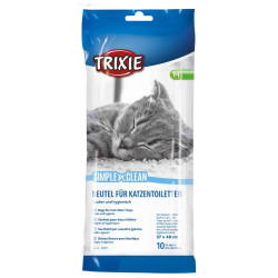 TRIXIE 4043 alomzacskó kicsi 10 db (WC-hez 48x35) Alomtálca és kellékek kutya-macska TRIXIE