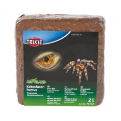 TRIXIE 76152 kókuszkocka 1 db-os Talajok, aljzatok Terrarisztika TRIXIE