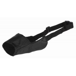 TRIXIE 1921 szájkosár textil XS-S fekete 14-28 cm Kutya kutya-macska TRIXIE