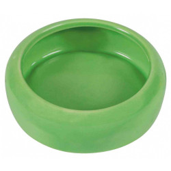 TRIXIE 60742 kerámia tál tengeri malac 200ml/10cm színes minta nélküli Etető, itató Rágcsáló TRIXIE