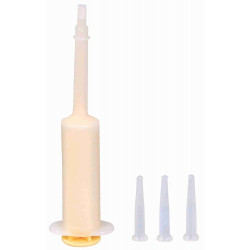 TRIXIE 2422 cumiskészlet etető fecskendő 3 db-os 10 ml Kutya kutya-macska TRIXIE