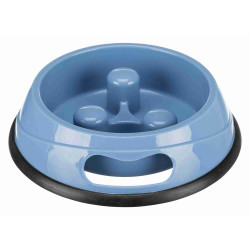 TRIXIE 25033 habzs. gátló gumitalpú műanyag tál 1,5 l/27 cm Kutya kutya-macska TRIXIE