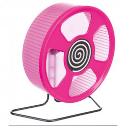 TRIXIE 61010 műanyag forgó talpas teli rácsra szerelhető 20 cm Játék Rágcsáló TRIXIE