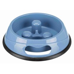 TRIXIE 25031 habzs. gátló gumitalpú műanyag tál 0,45 l/20 cm Kutya kutya-macska TRIXIE
