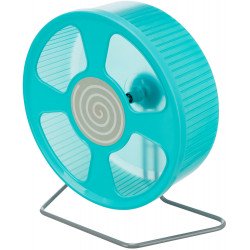 TRIXIE 61011 műanyag forgó talpas teli rácsra szerelhető 28 cm Játék Rágcsáló TRIXIE