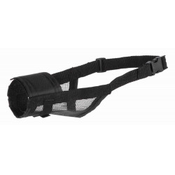 TRIXIE 19265 szájkosár állítható L-XL fekete 28-46 cm Kutya kutya-macska TRIXIE