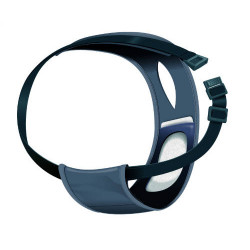 TRIXIE 23492 bugyi luxe 2 S-M 32-39 cm fekete Egyéb kutya-macska TRIXIE